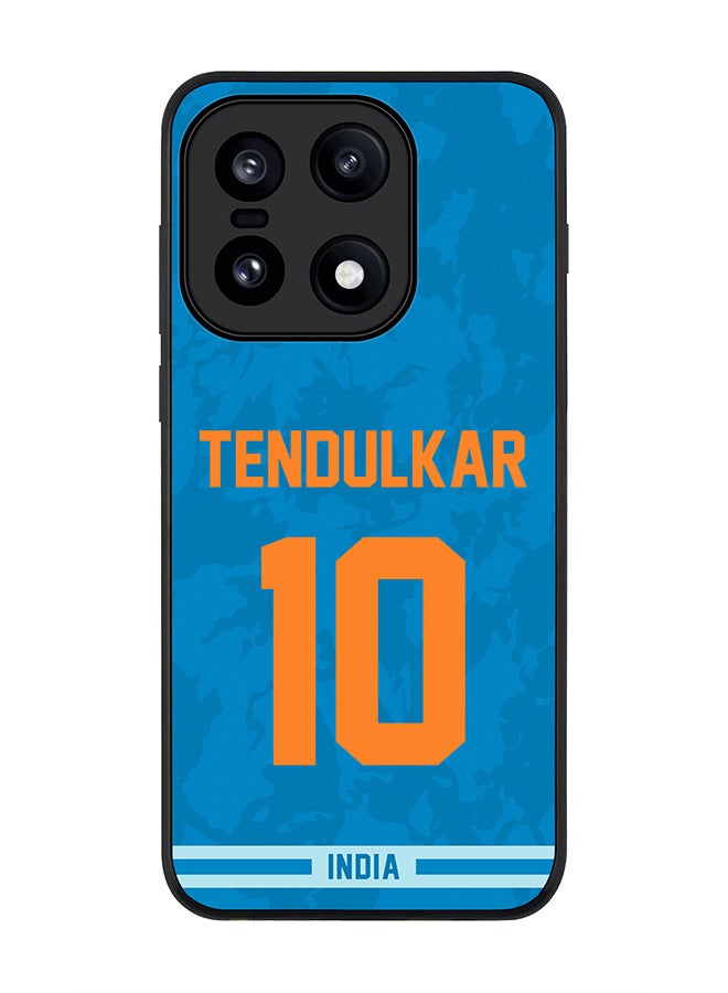 Stylizedd For OnePlus 15 Case,Slim fit Camera Protection, Shockproof Thin Phone cover  - India Sachin Tendulkar, Jersey No 10 - Image 1